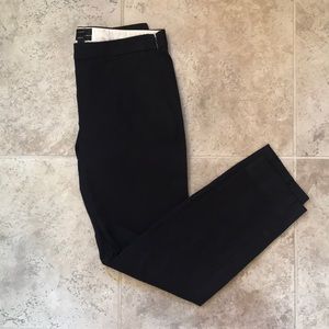 J Crew Black Martie Pants Size 0